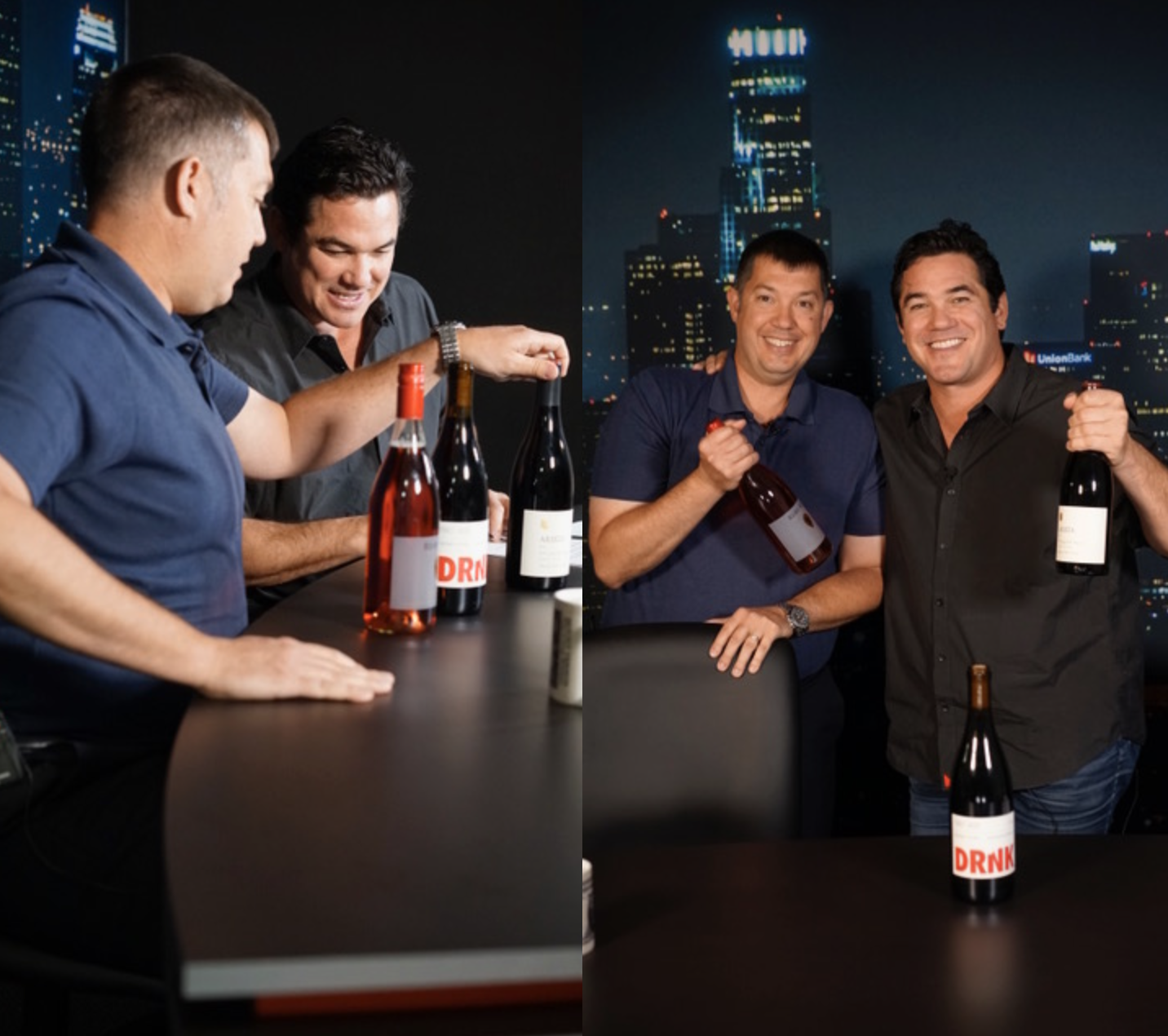 Interview with Alex Cress and Dean Cain about Captain Wine Travel